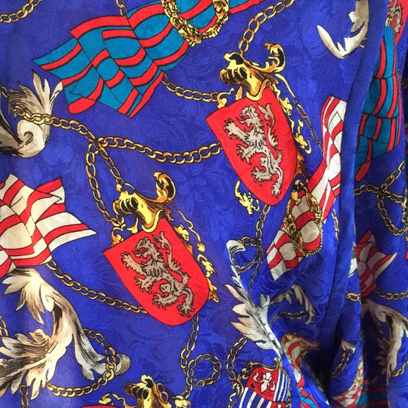 VINTAGE DIANE FRIES DRESS - Picture 5 of 8